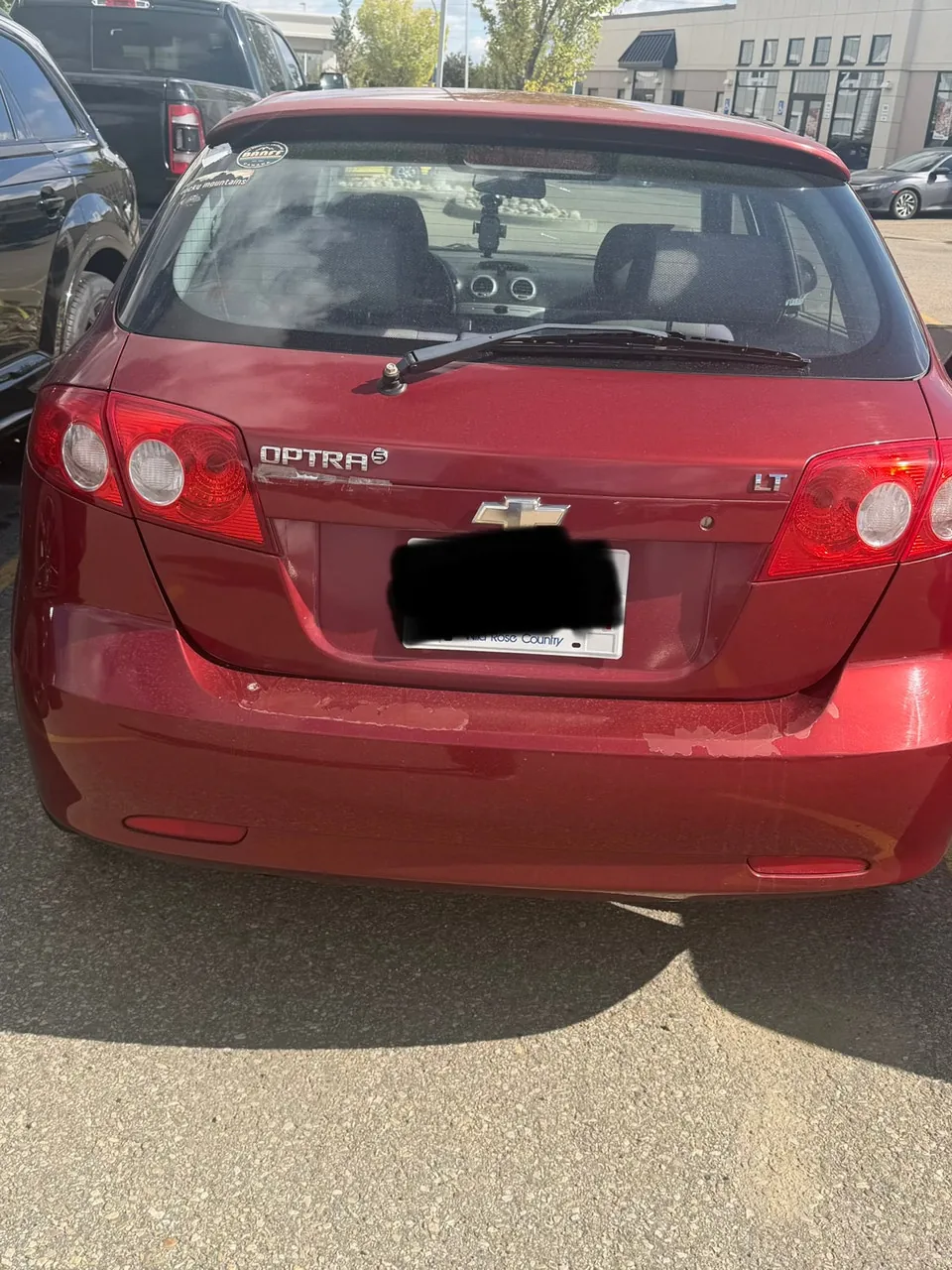 Chevrolet Optra 2007 photo 2