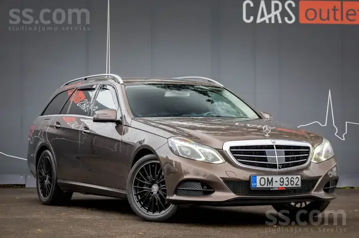 Mercedes-Benz E300 2013 photo 3