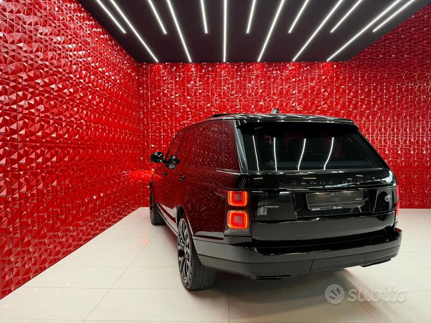 Land Rover Range Rover 2018 photo 4
