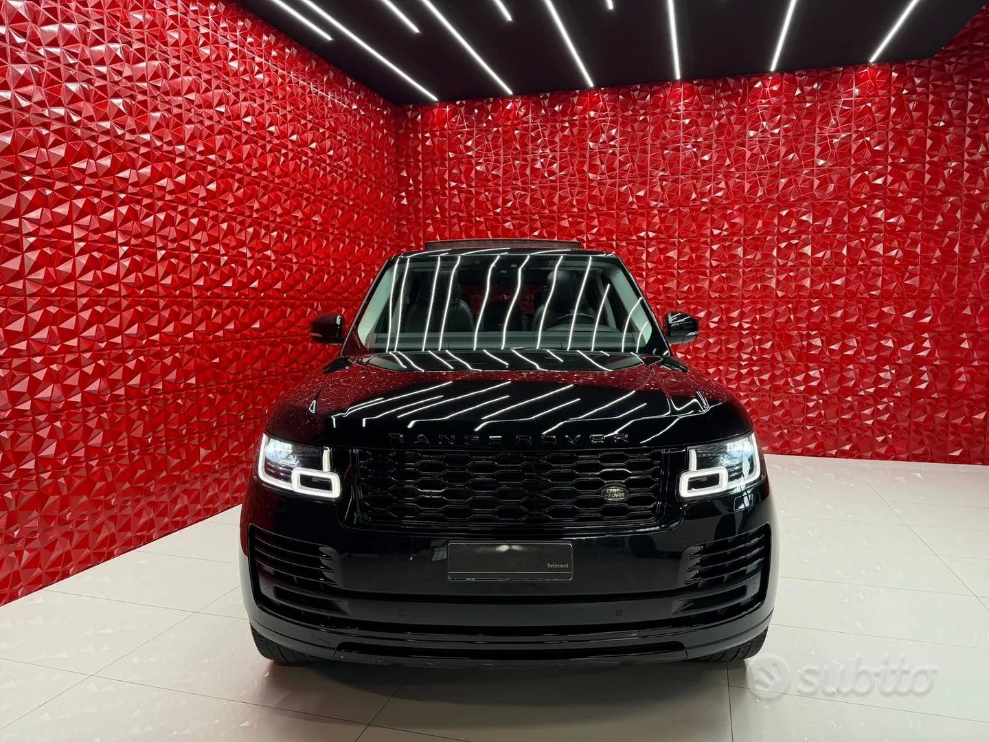 Land Rover Range Rover 2018 photo 2