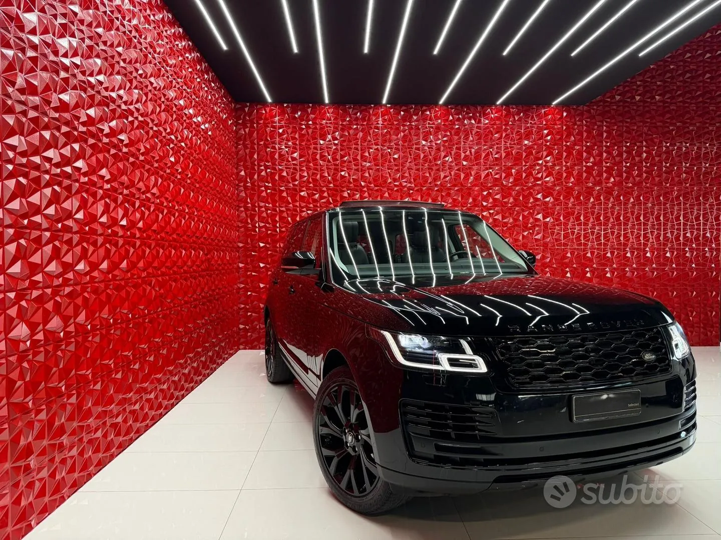 Land Rover Range Rover 2018 photo 3