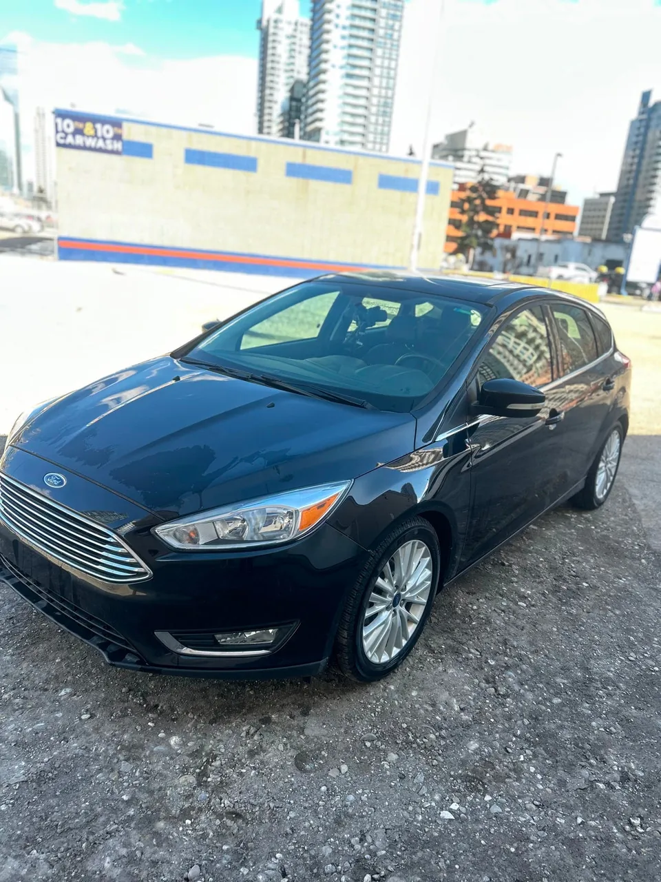 Ford Focus 2018 photo 2