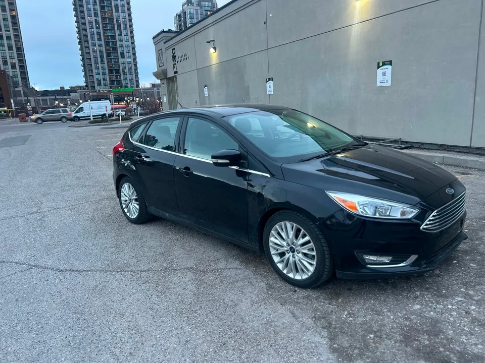 Ford Focus 2018 photo 3