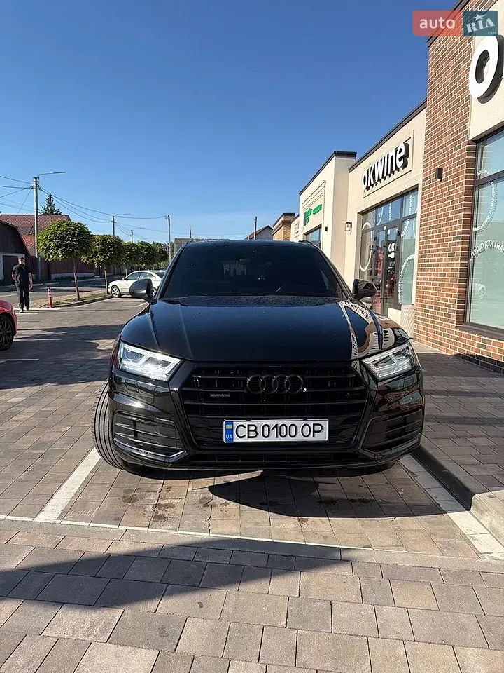 Audi Q5 2018 photo 2