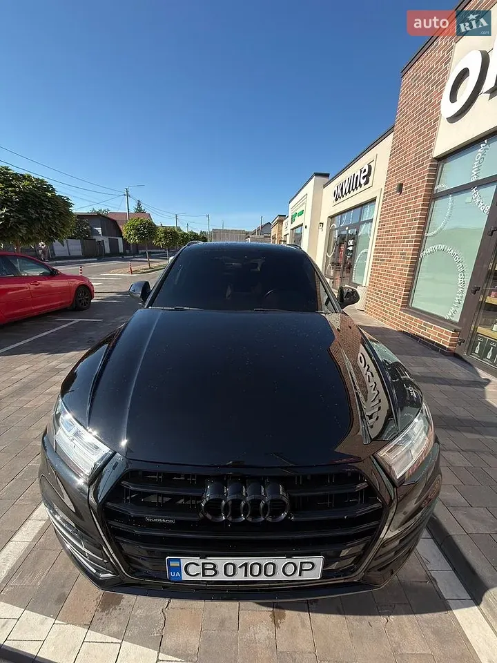 Audi Q5 2018 photo 3