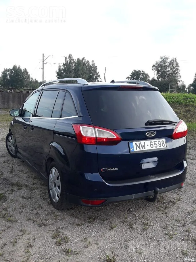 Ford Grand C-Max 2011 photo 3
