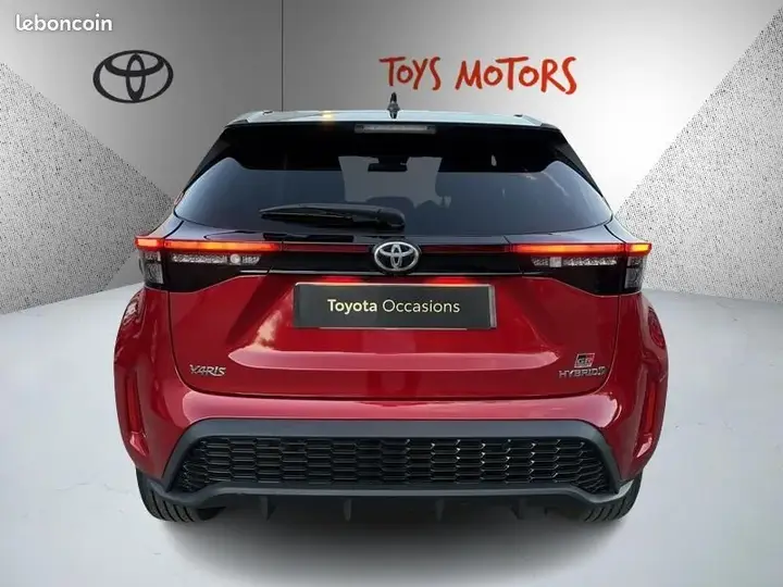 Toyota Yaris Cross 2023 photo 4