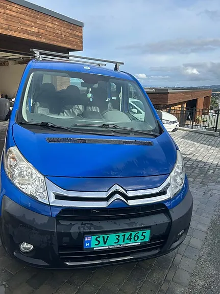 Citroen Jumpy 2012 photo 3