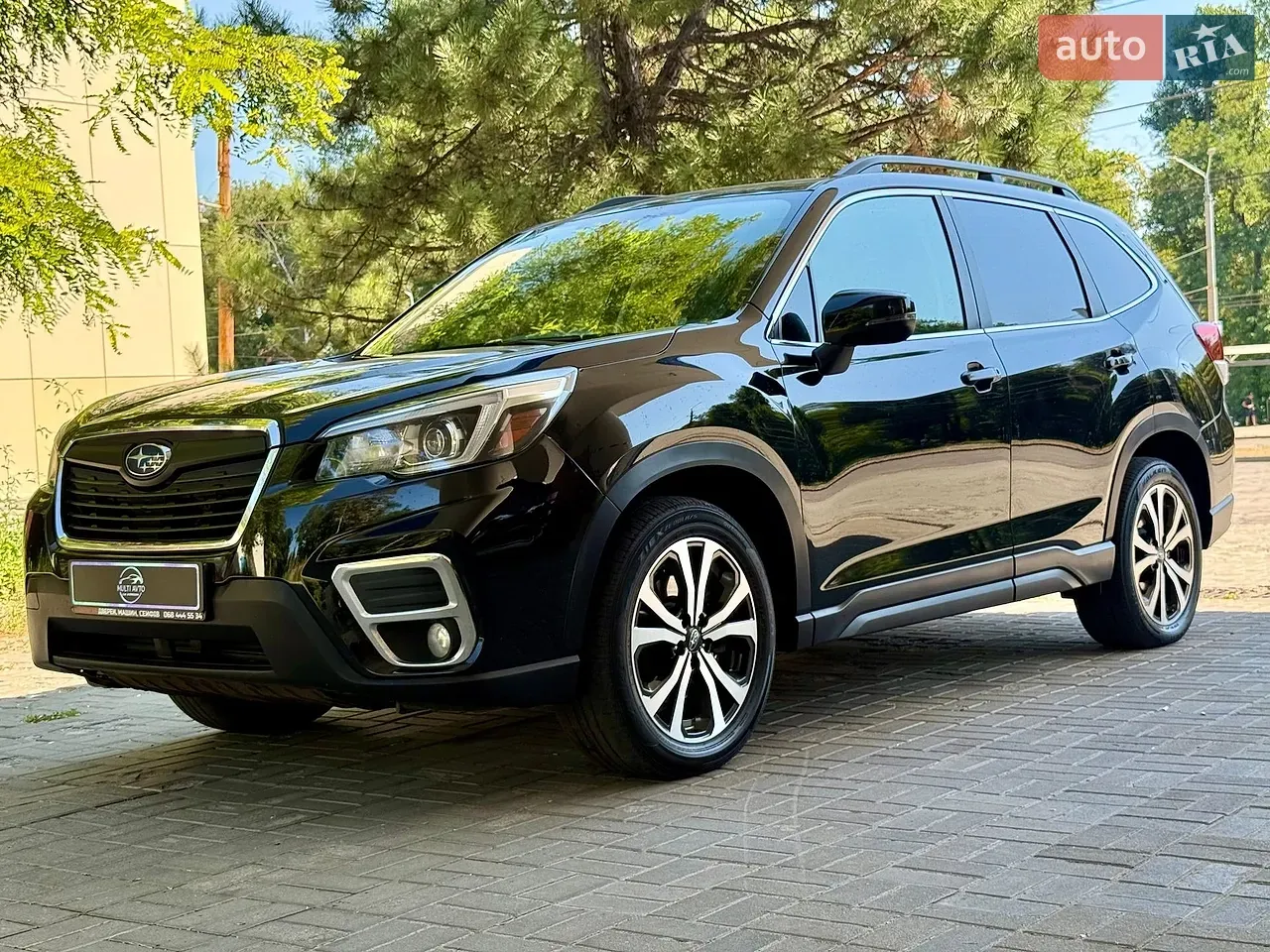 Subaru Forester 2020 photo 3