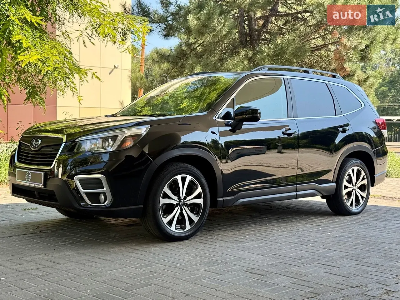 Subaru Forester 2020 photo 2