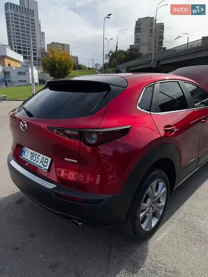 Mazda Cx-30 2021 photo 3