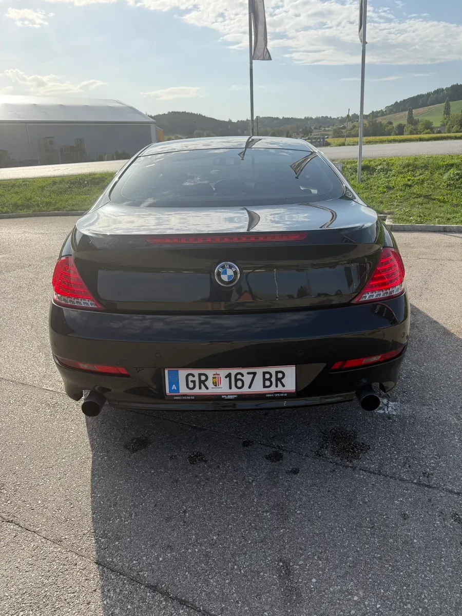 BMW 6 Series 2008 photo 3