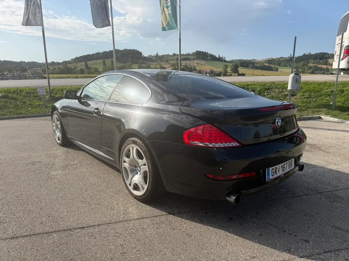 BMW 6 Series 2008 photo 2