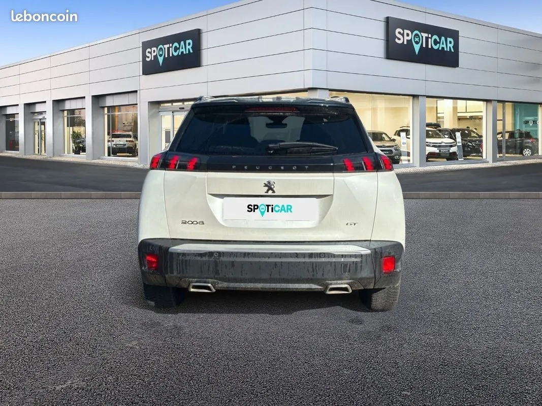 Peugeot 2008 2008 photo 4
