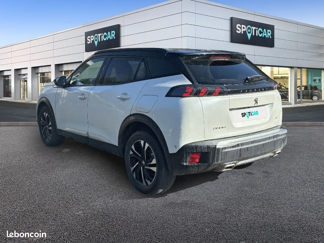Peugeot 2008 2008 photo 3