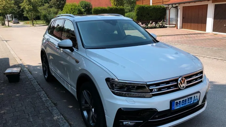 Volkswagen Tiguan R Line