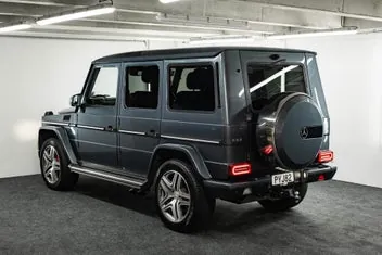 Mercedes-Benz G 63 2013 photo 4