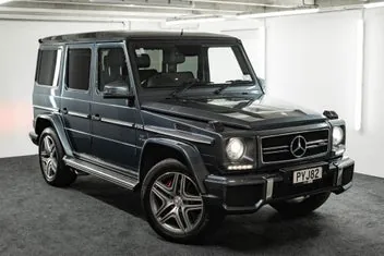 Mercedes-Benz G 63 2013 photo 2