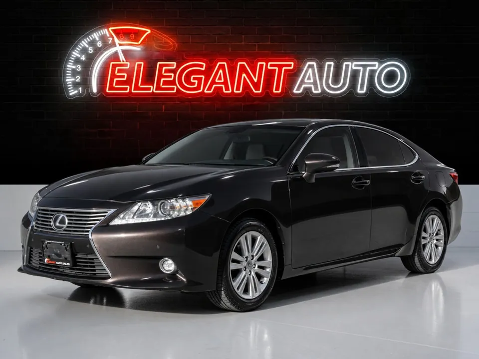 Lexus Es 350 2015 photo 3