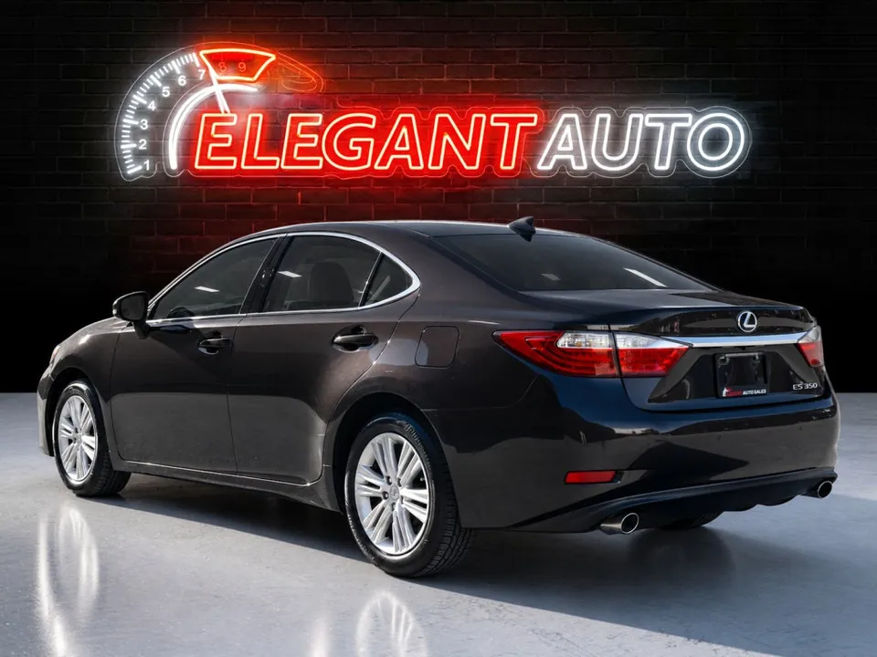 Lexus Es 350 2015 photo 4