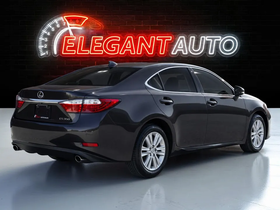 Lexus Es 350 2015 photo 5