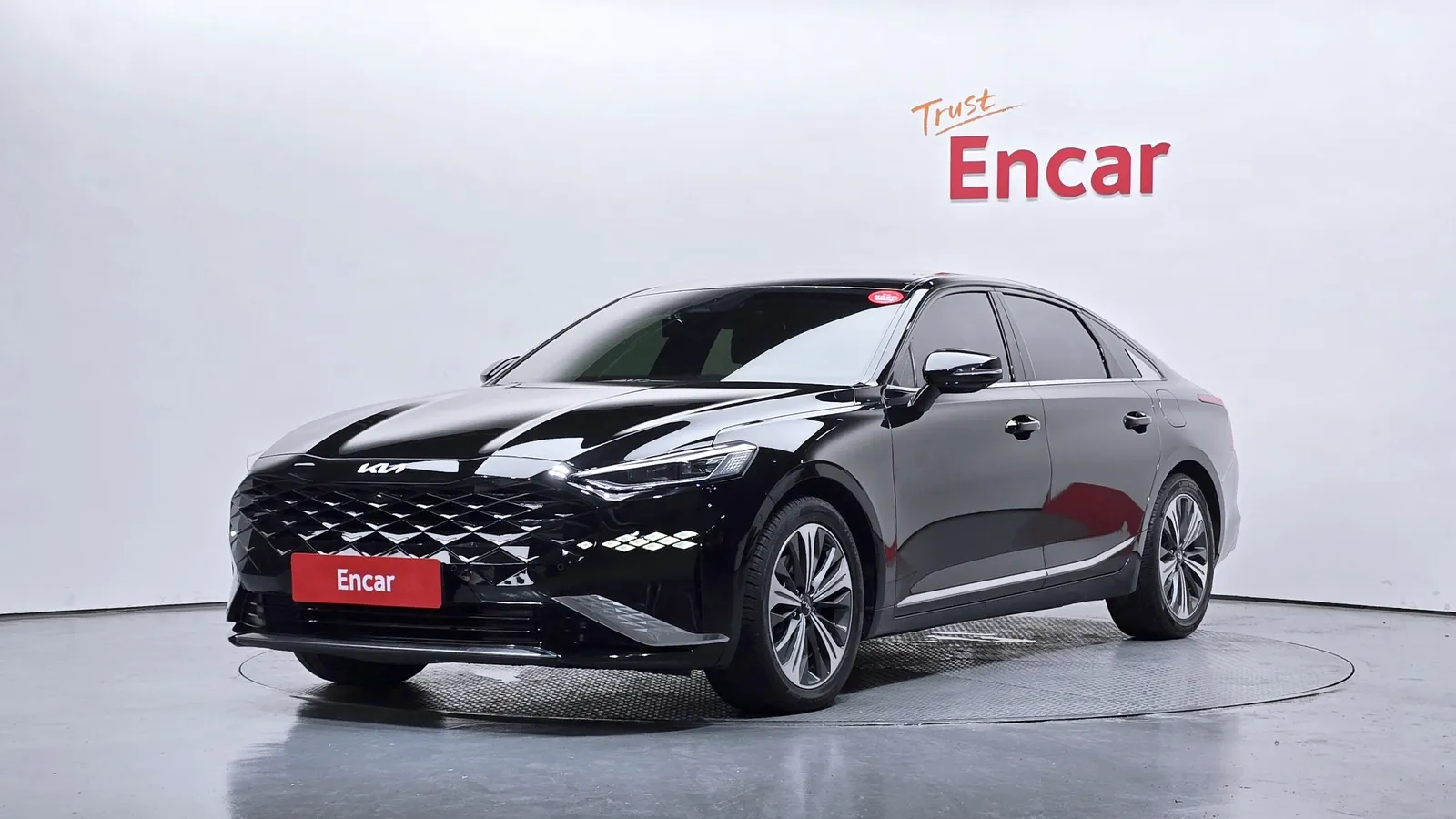 Kia K8 Hybrid