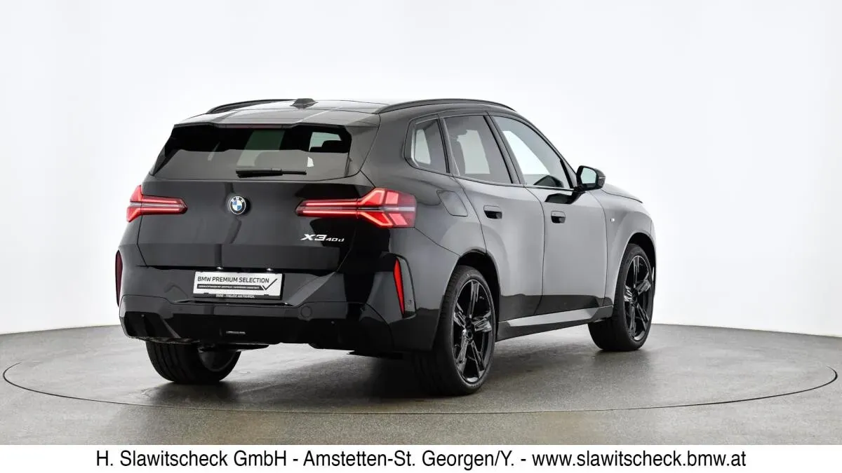 BMW X3 2025 photo 3