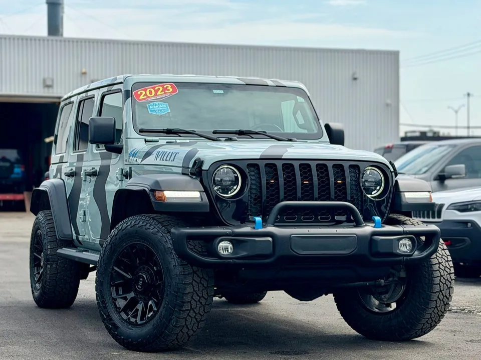 Jeep Wrangler 2023 photo 2