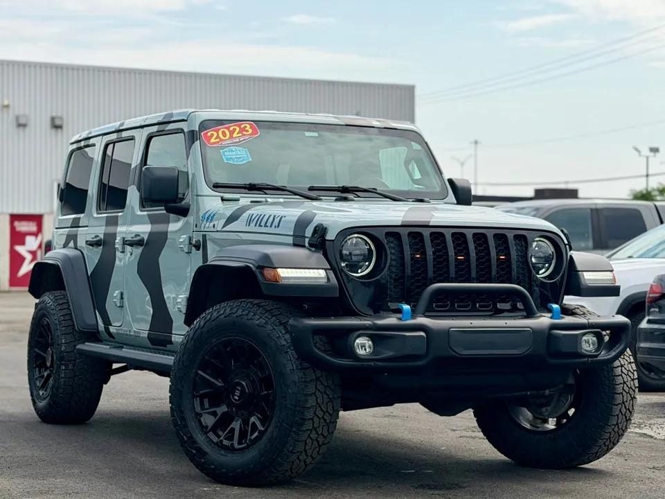 Jeep Wrangler