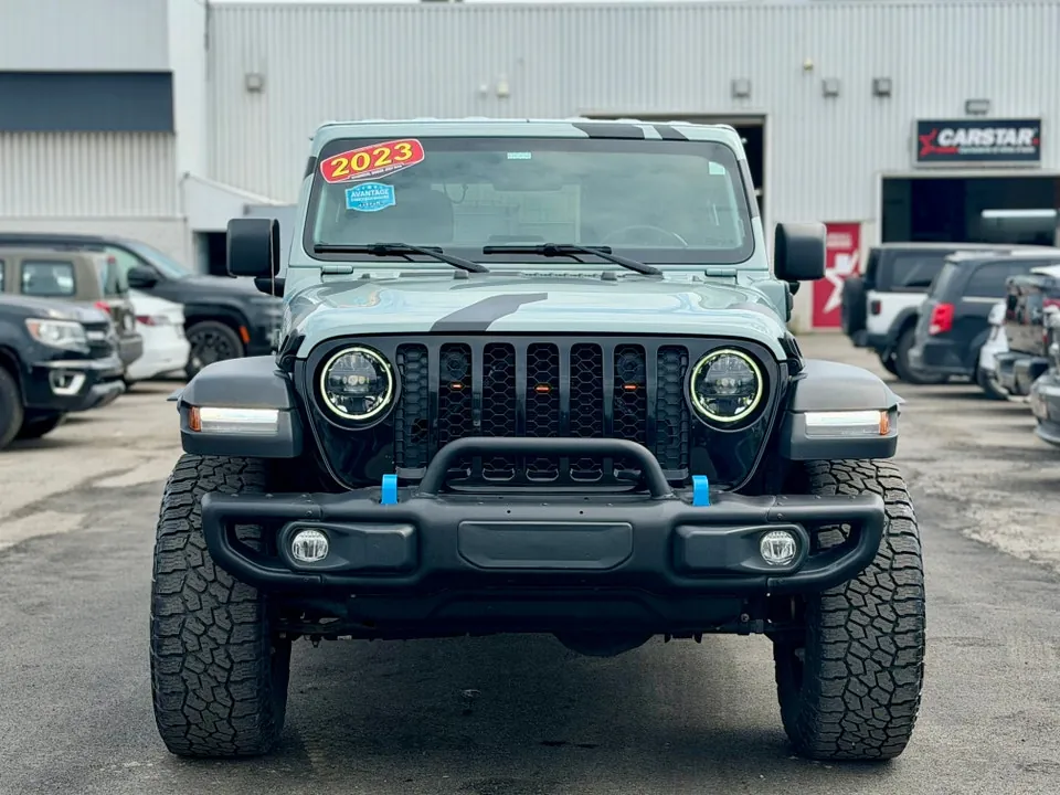 Jeep Wrangler 2023 photo 3