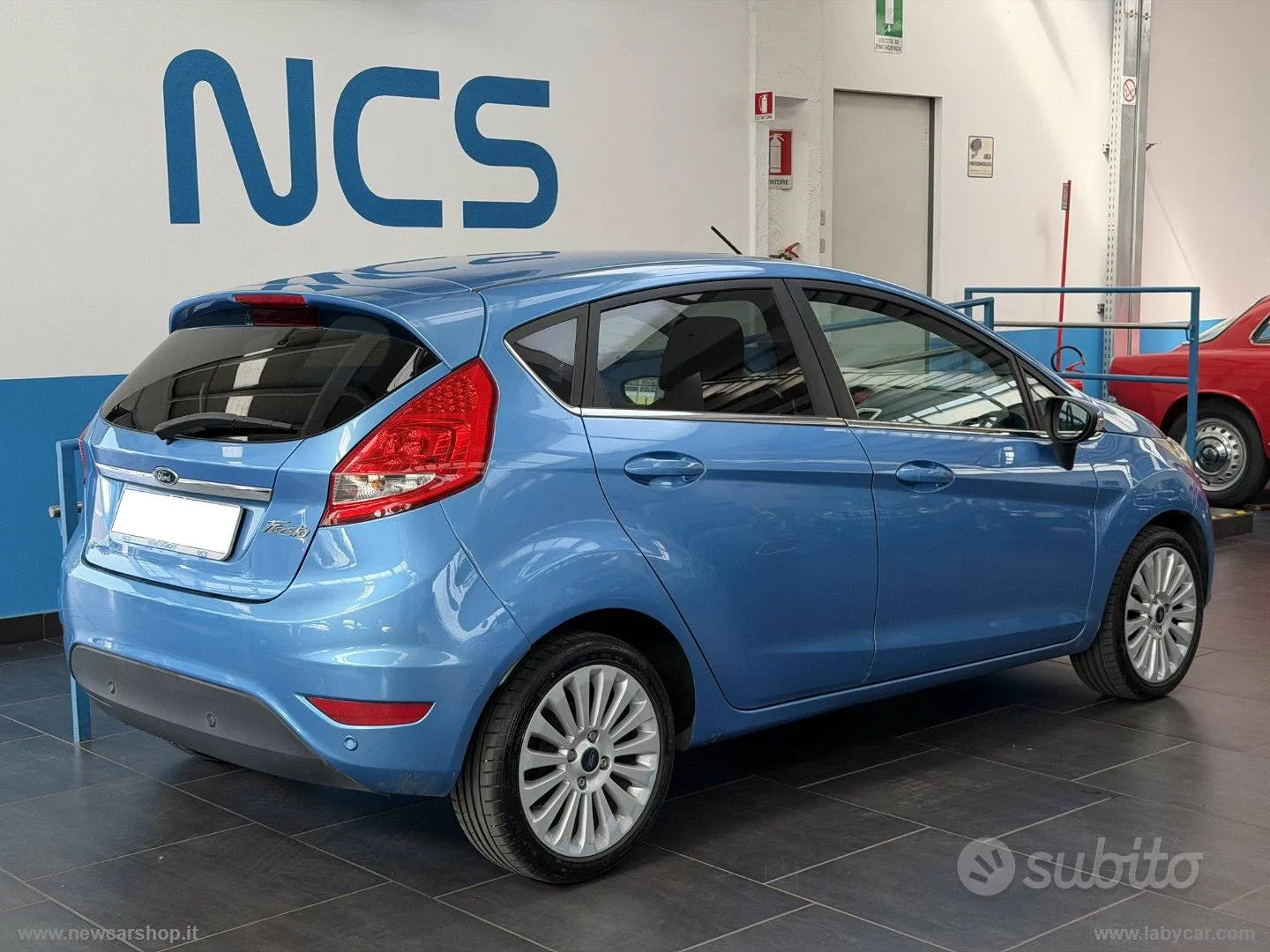 Ford Fiesta 2009 photo 4