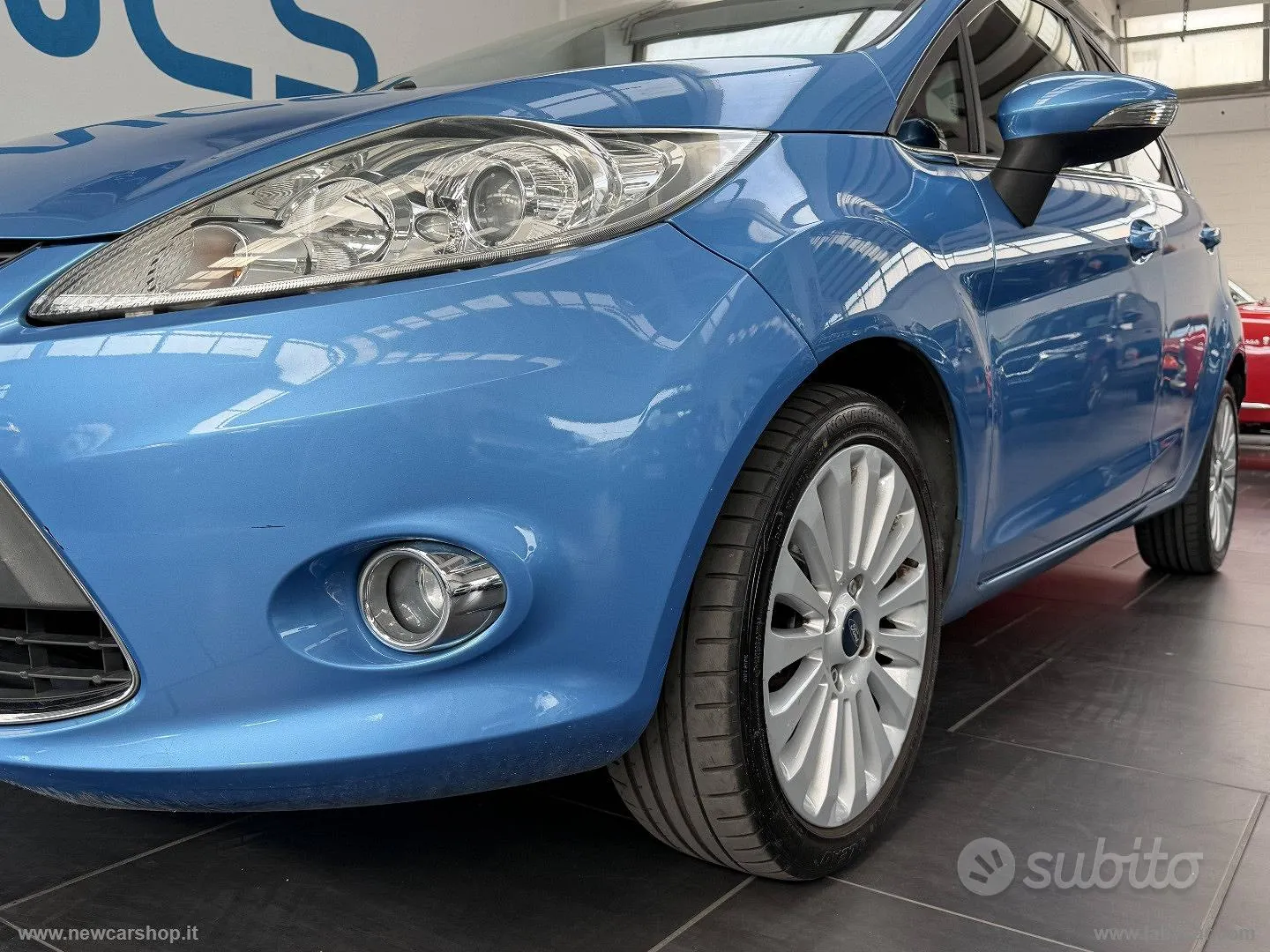 Ford Fiesta 2009 photo 5