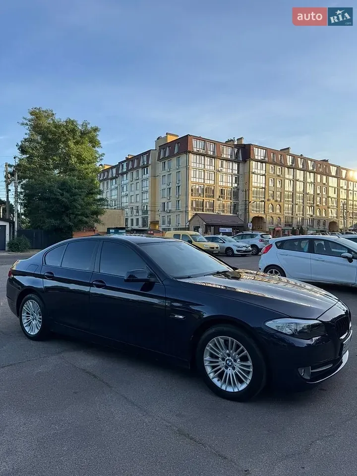 BMW 5 Series 2013 photo 5