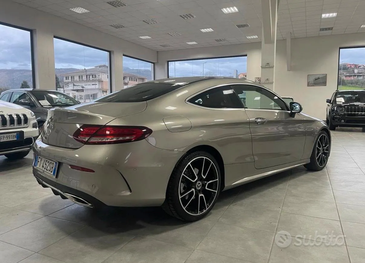 Mercedes-Benz C 2019 photo 5