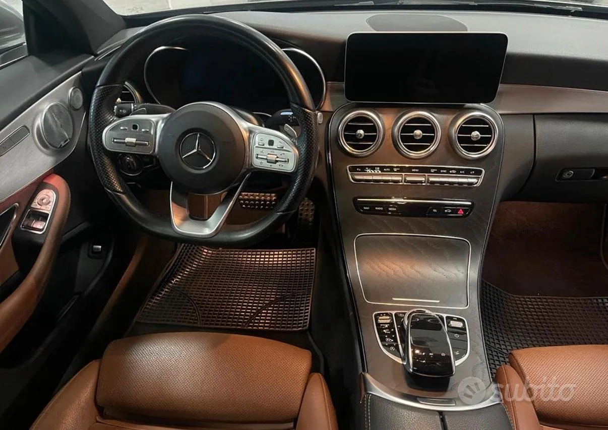Mercedes-Benz C 2019 photo 4