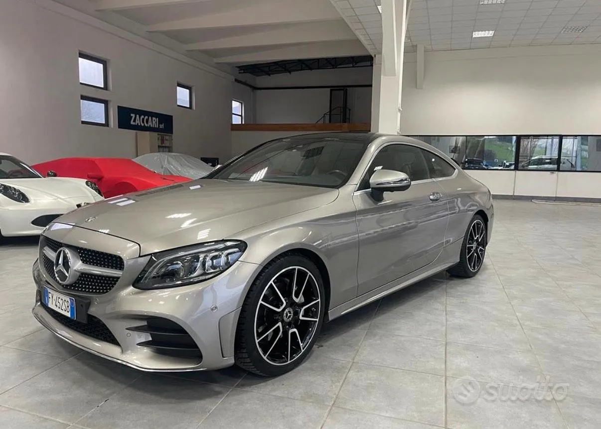 Mercedes-Benz C 2019 photo 3