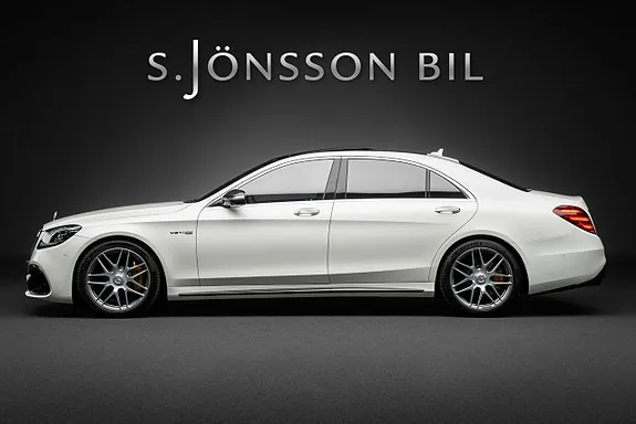 Mercedes-Benz S63 2020 photo 3