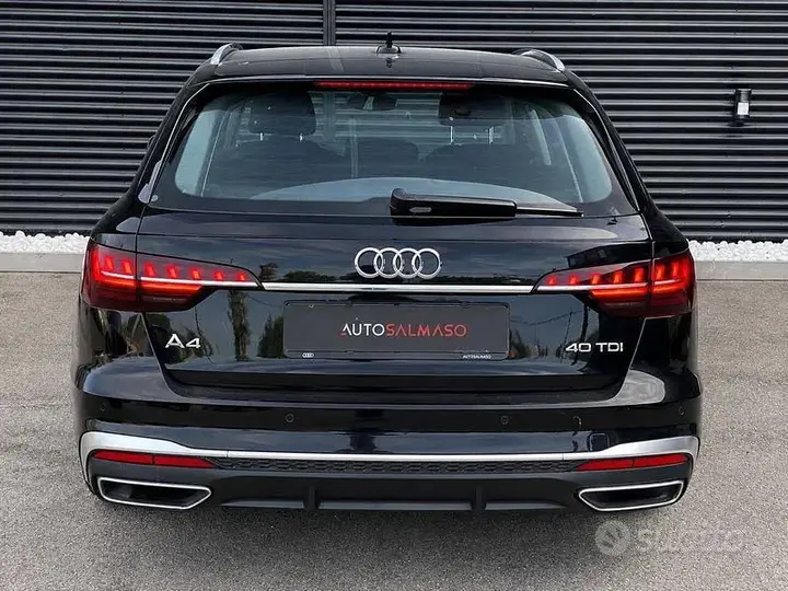 Audi A4 2021 photo 5