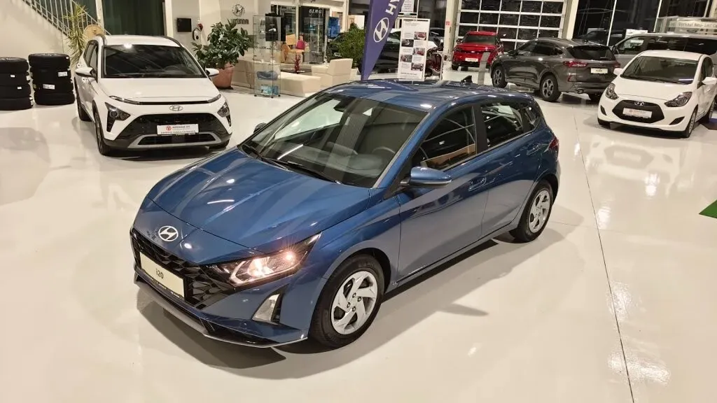 Hyundai I20 photo 2