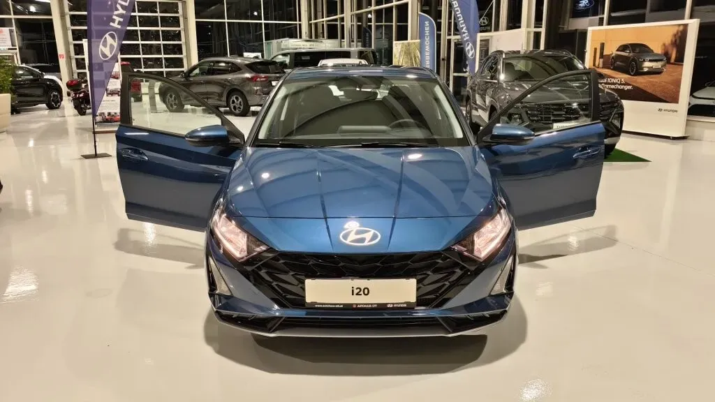 Hyundai I20 photo 3