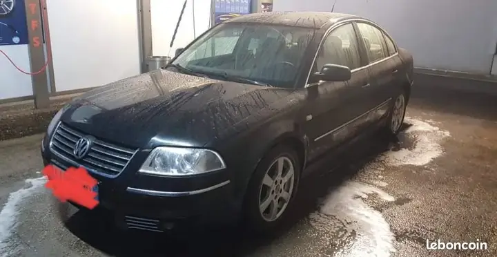 Volkswagen Passat 2002 photo 2
