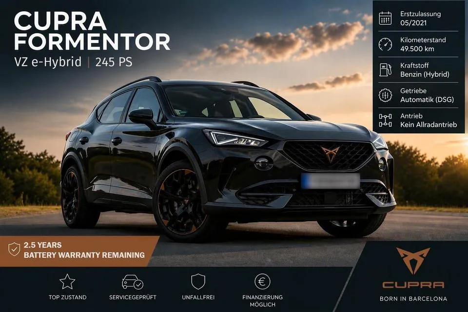 Cupra Formentor