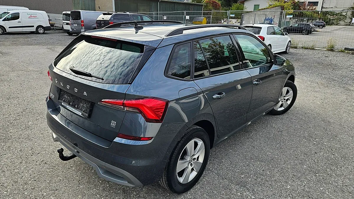 Skoda Kamiq 2020 photo 2