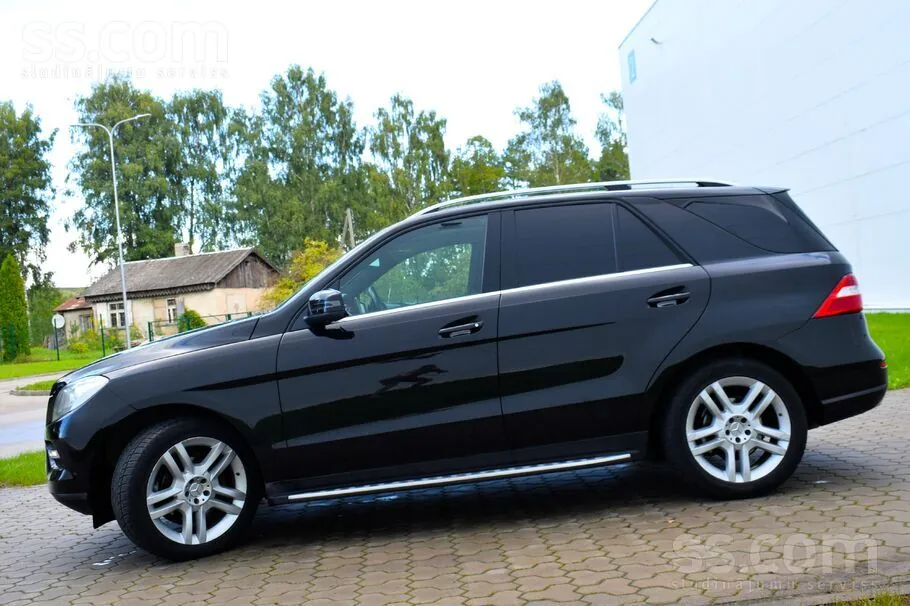 Mercedes-Benz Ml350 2013 photo 4