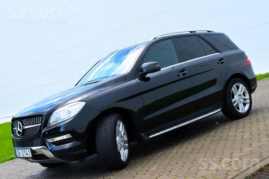 Mercedes-Benz Ml350 2013 photo 3