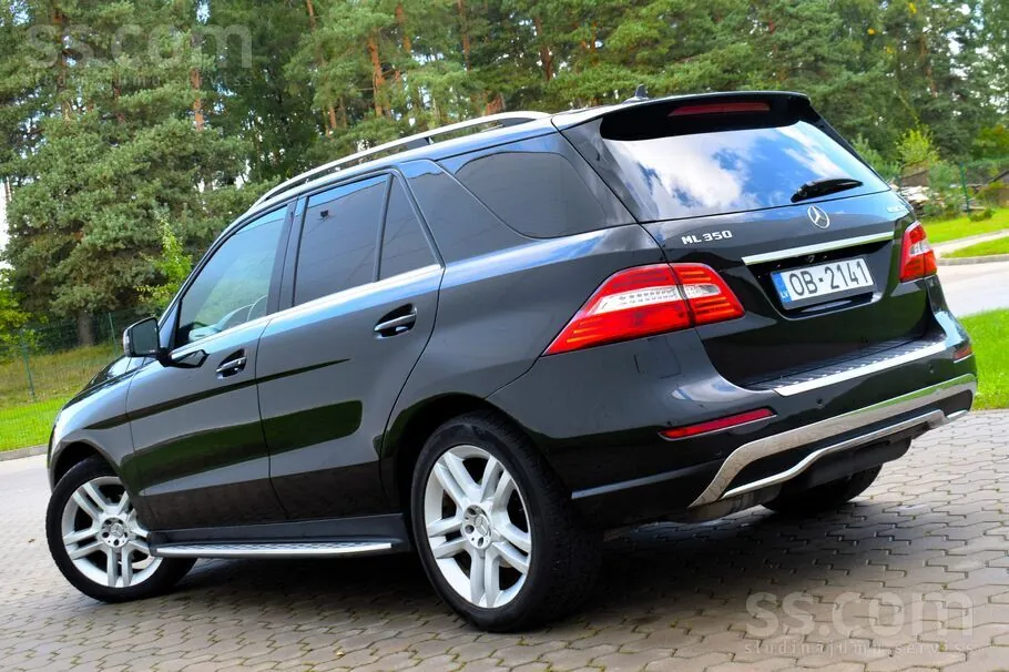 Mercedes-Benz Ml350 2013 photo 5
