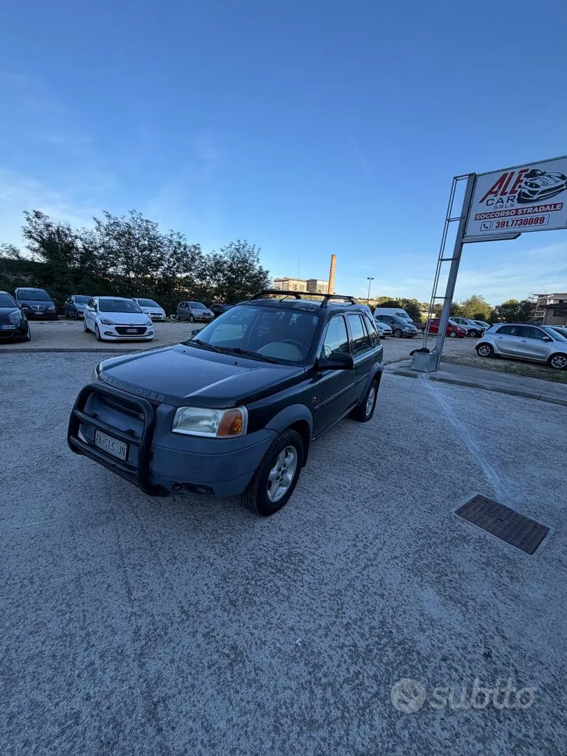 Land Rover Freelander 2003 photo 5