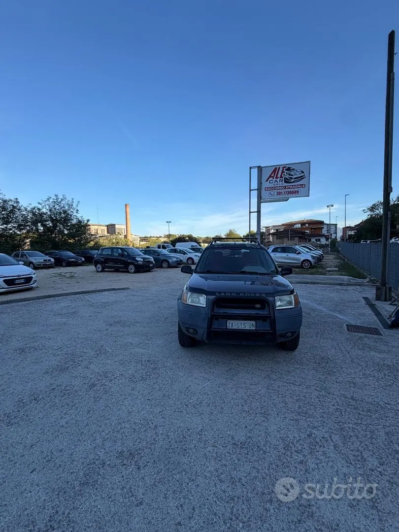 Land Rover Freelander
