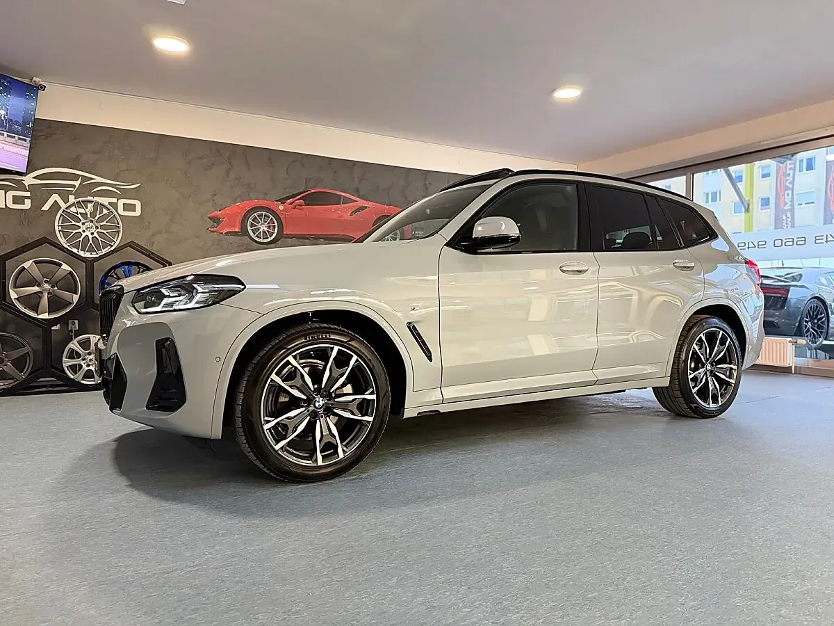 BMW X3 2022 photo 3