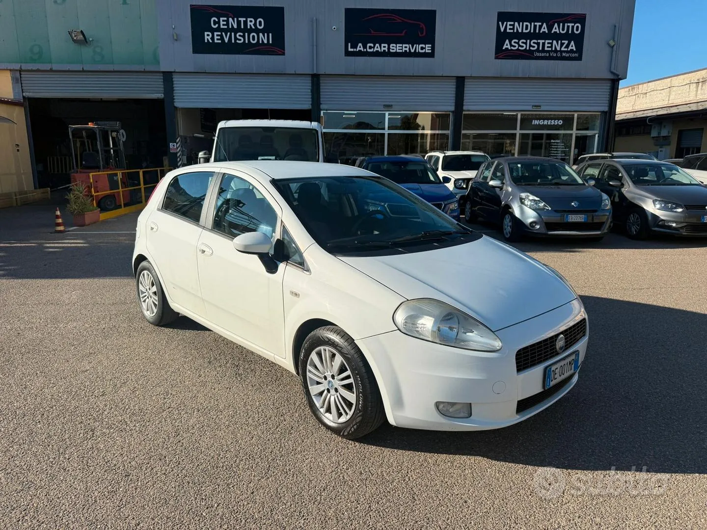 Fiat Grande Punto 2006 photo 2